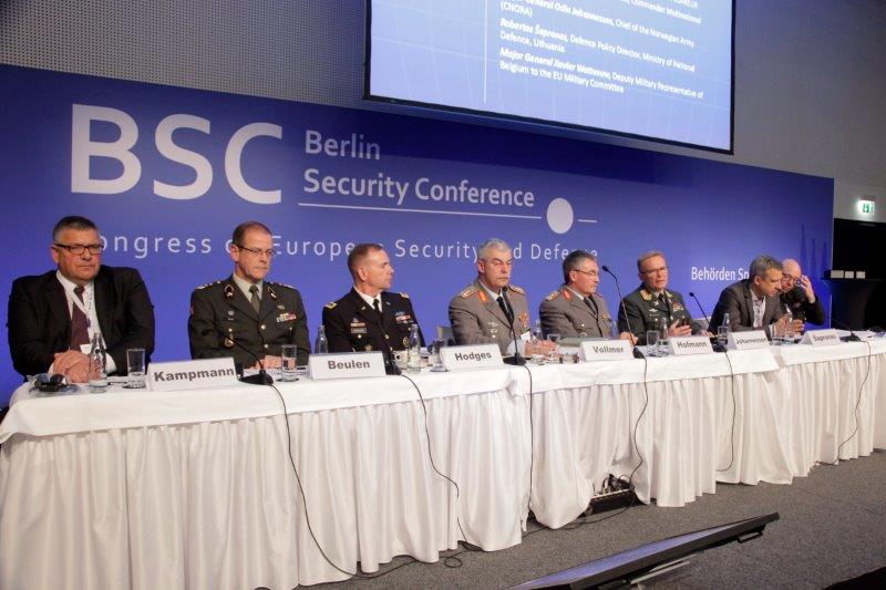 Photo Berlin Security Conference