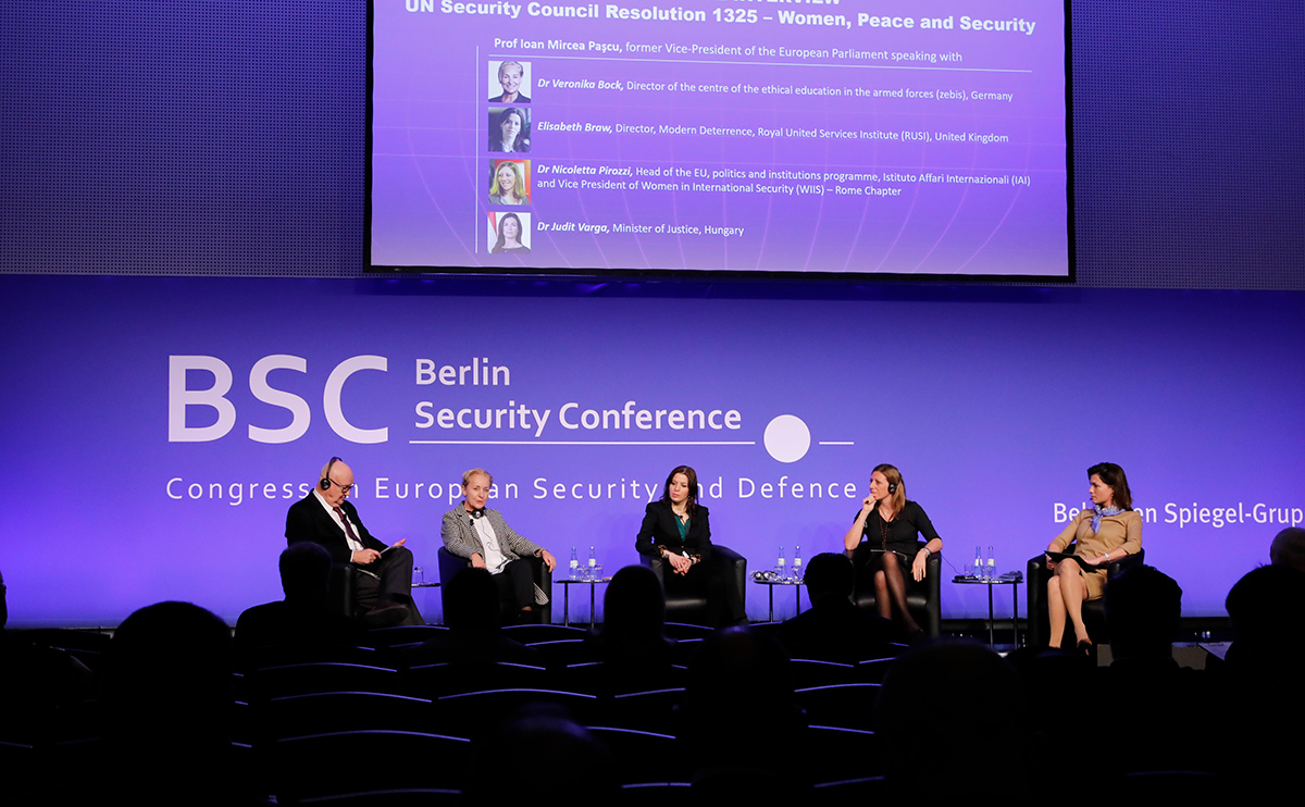 Conference Berlin Security Conference